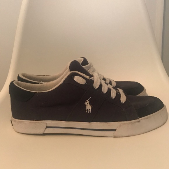 Polo by Ralph Lauren men’s Haylen sneakers - Picture 5 of 8